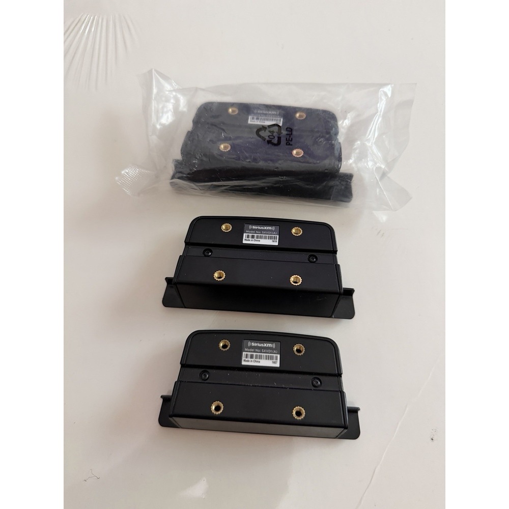 SiriusXM Universal PowerConnect Docking Station‎ XDPHD1(A) Lot Of 3